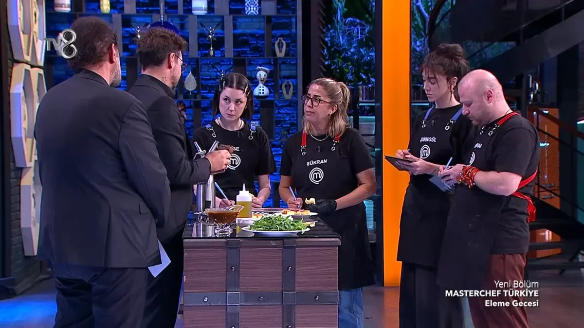 Haftanın eleme adayları yarışmada kalabilmek için son kez yarıştı. (TV8)