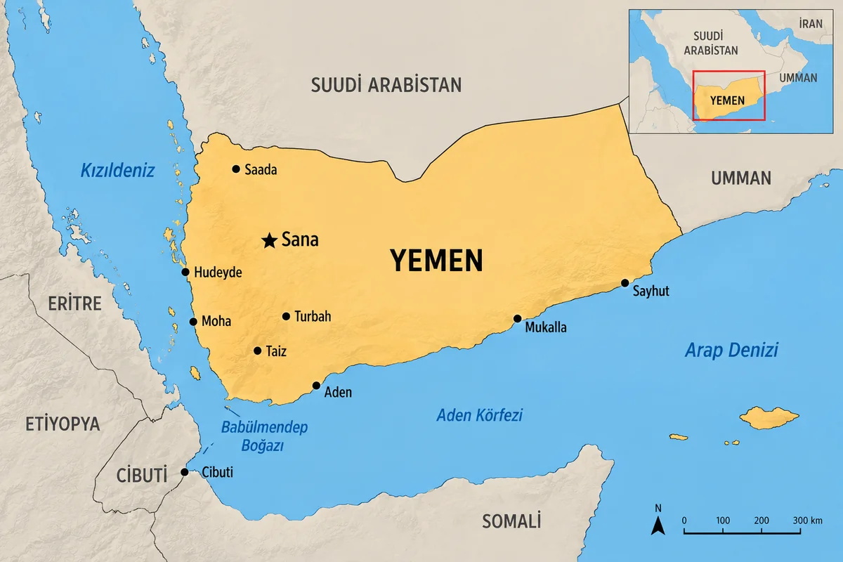 Husiler, Taiz-Aden yolundaki stratejik Turbah kasabasının kontrolünü ele geçirdi