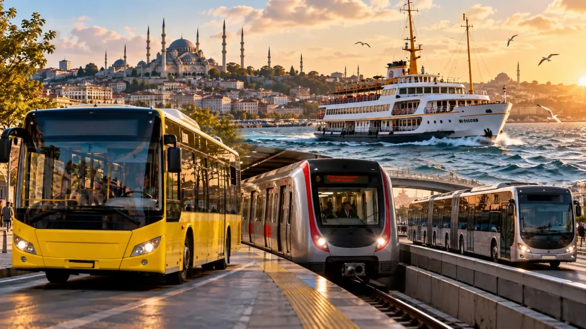 İstanbul’da 6 Ekim ulaşım kararı! Hangi toplu taşıma araçları ücretsiz?