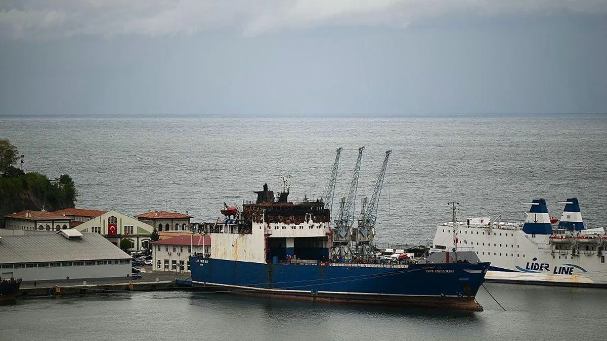 Karadeniz'de batan 'Türkiye'ye ait' gemi hakkında neler biliniyor?