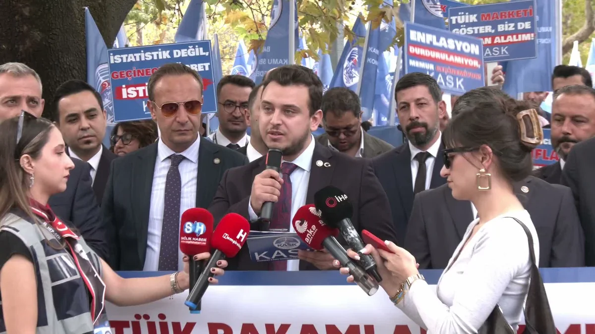 KASK, memur maaşları için refah payı ve 2027 zamlarının yeniden müzakeresini istedi