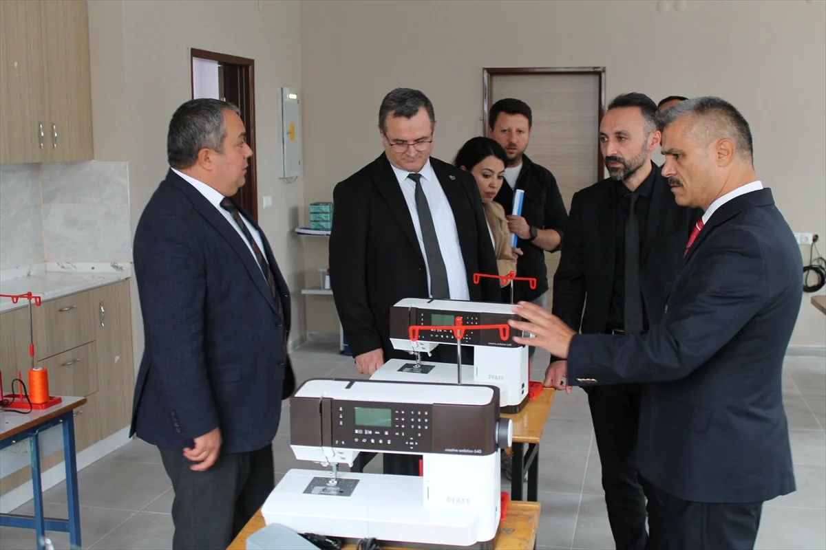 KUZKA desteğiyle Boyabat'ta kadın girişimcilere üretim ve istihdam imkanı sağlanıyor