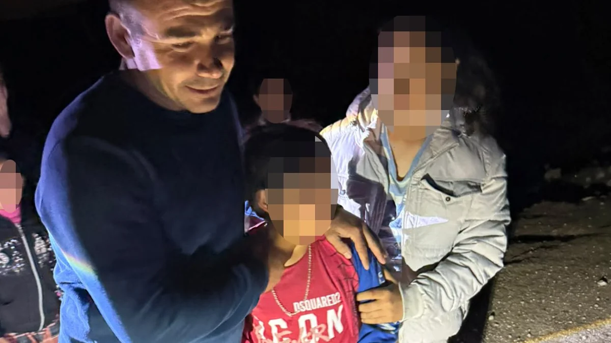 Mardin'de köpekten kaçarken kaybolan kız çocuğu bulundu