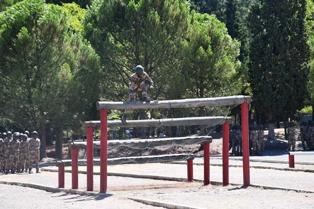 MSB, 8'inci Komando Eğitim Tugayı'nın Somalili askeri personele eğitim verdiğini açıkladı