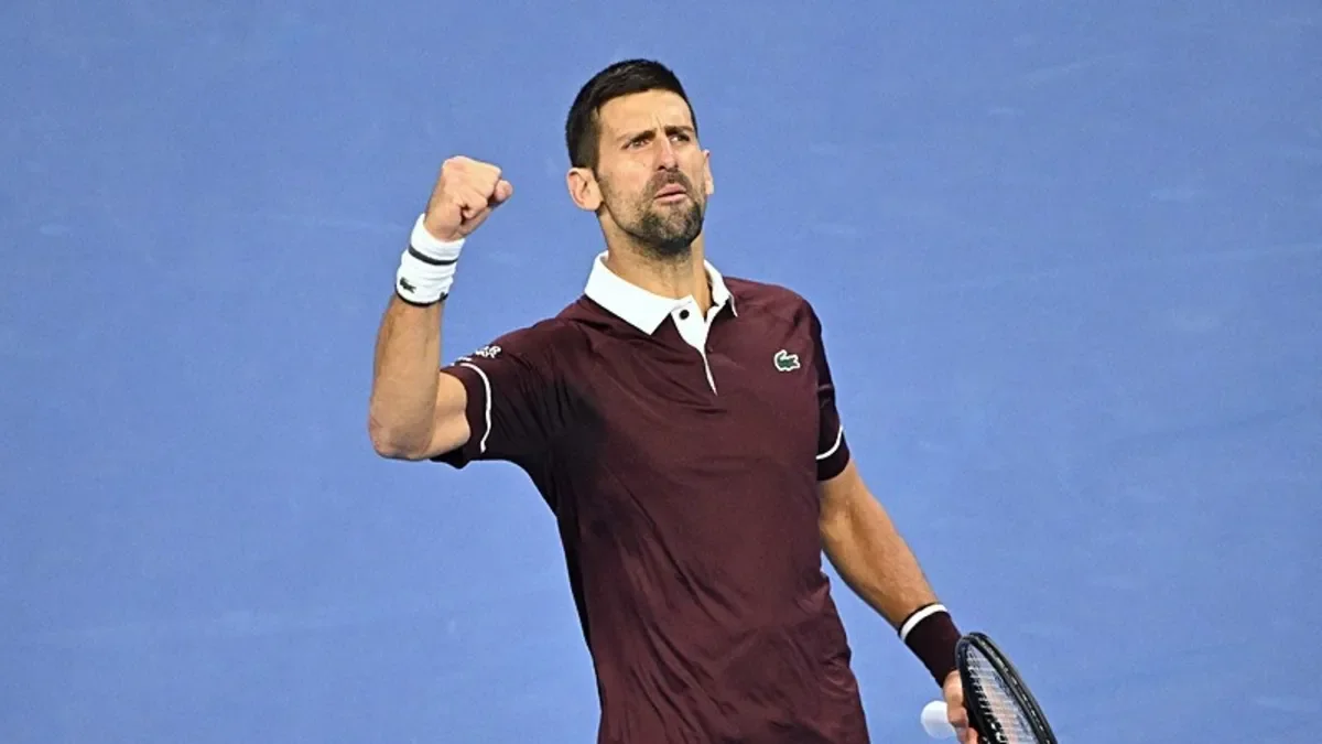 Novak Djokovic'ten tarihi rekor! Rafael Nadal'ı geride bıraktı