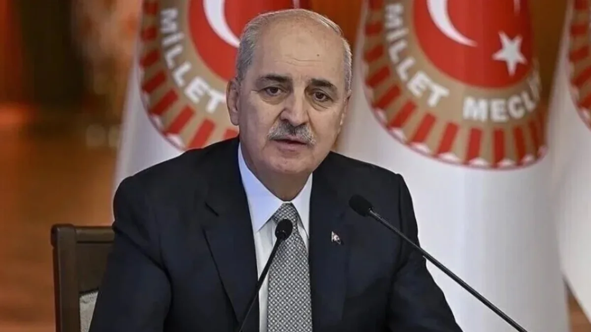 Numan Kurtulmuş: Dünya, İsrail'in hukuk tanımazlığına daha fazla seyirci kalamaz