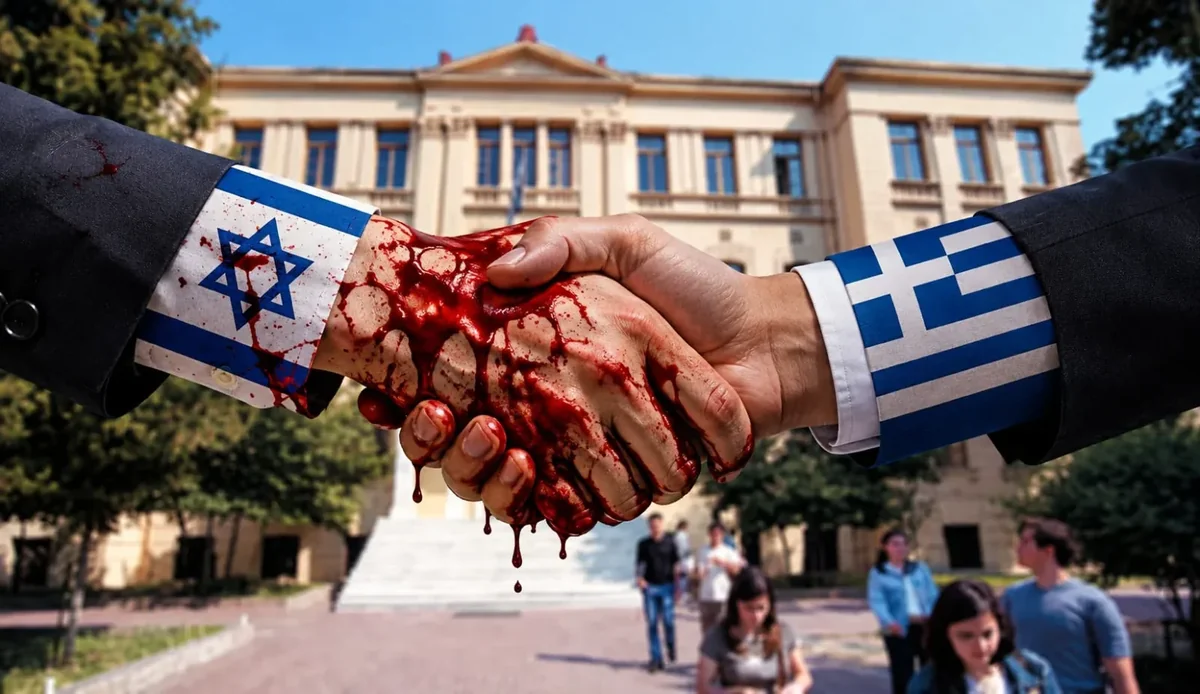 Savunmada İsrail'e yönelen Yunanistan, akademide de Tel Aviv'e yaslanıyor