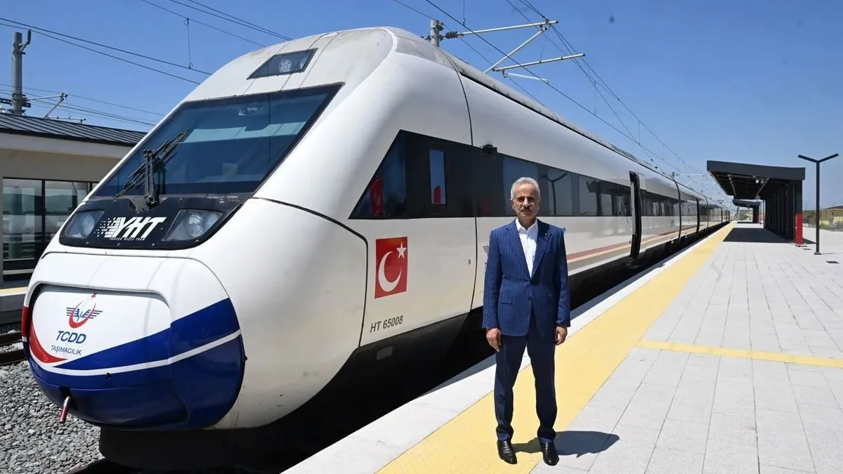 Türkiye Avrupaya ray döşedi! Bulgar basını o bölgeye dikkat çekti
