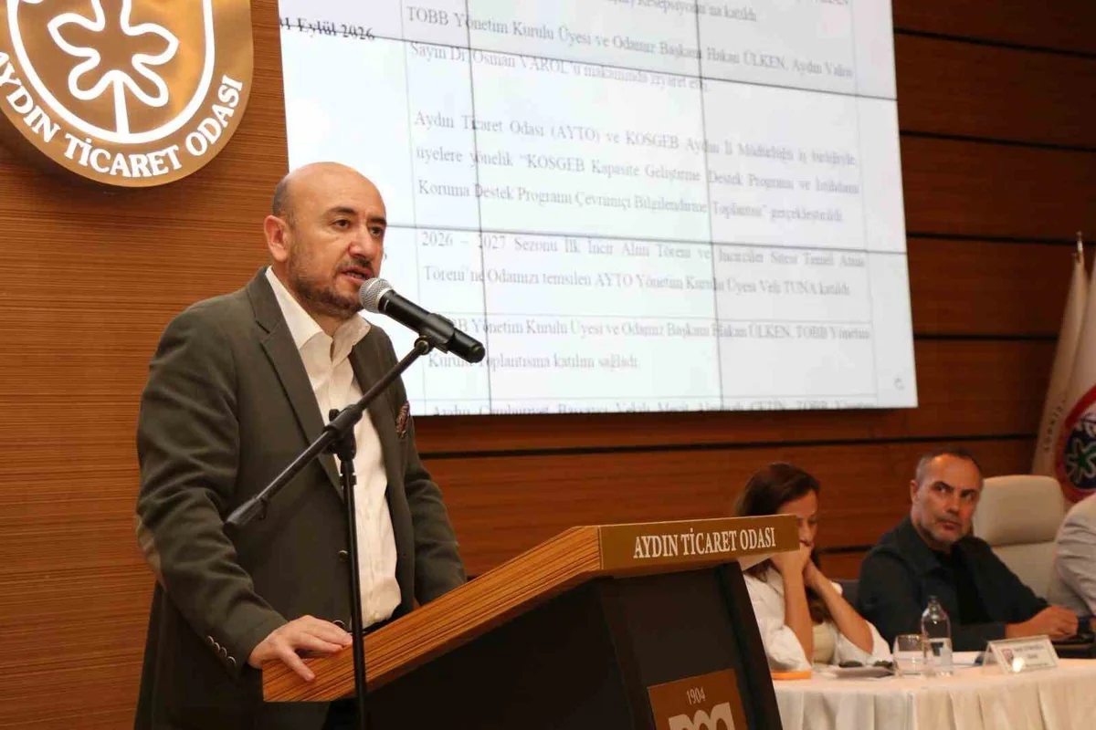 AYTO Başkanı Ülken, yüzde 10 öz kaynak kısıtının kaldırılması gerektiğini söyledi