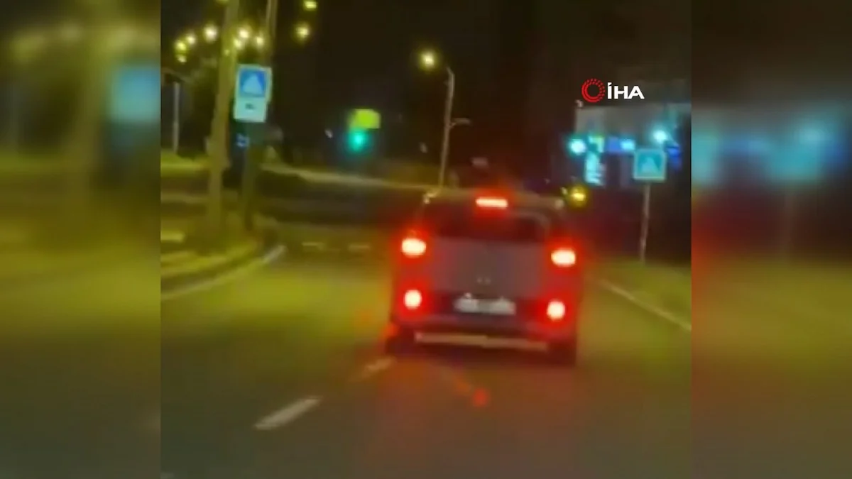 Başakşehir'de trafikte tehlikeli oyunun faturası ağır oldu! Makas atan sürücüye 10 bin lira ceza