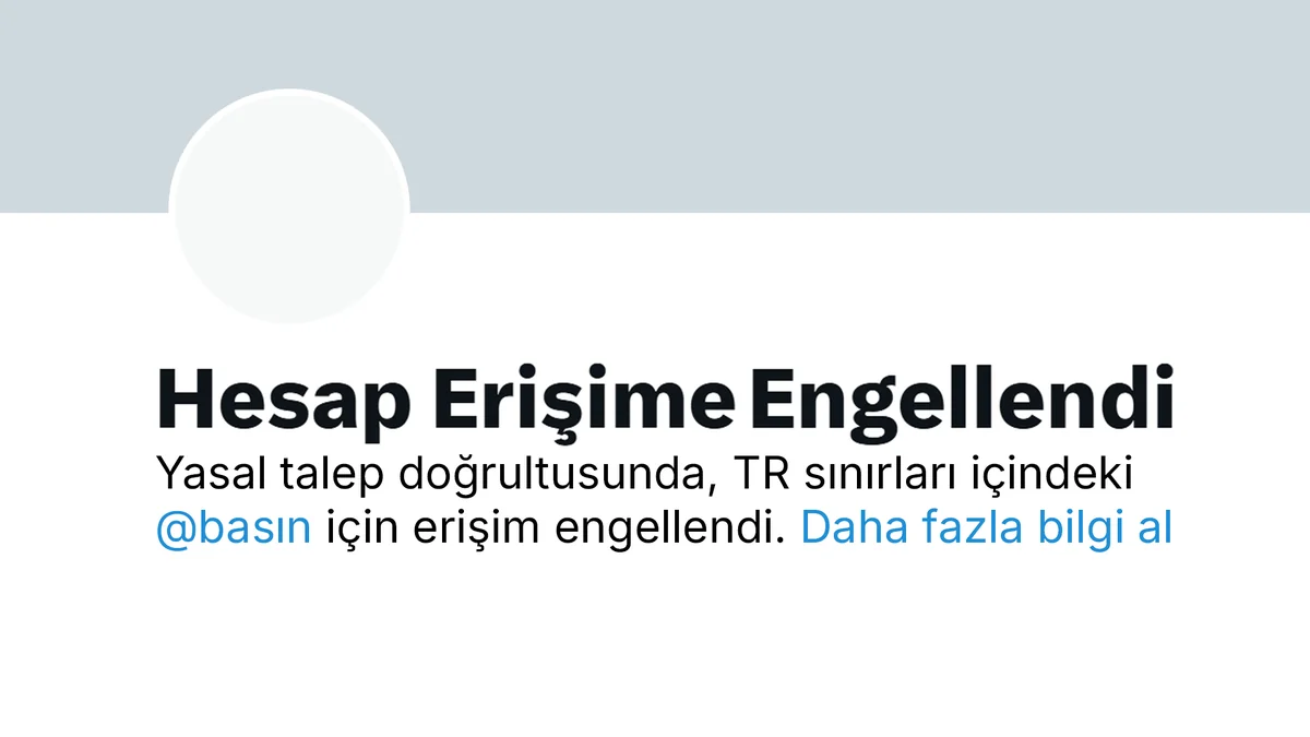 Basın örgütleri X'ten yargı kararı olmadan gazeteci hesaplarını kapatmamasını istedi