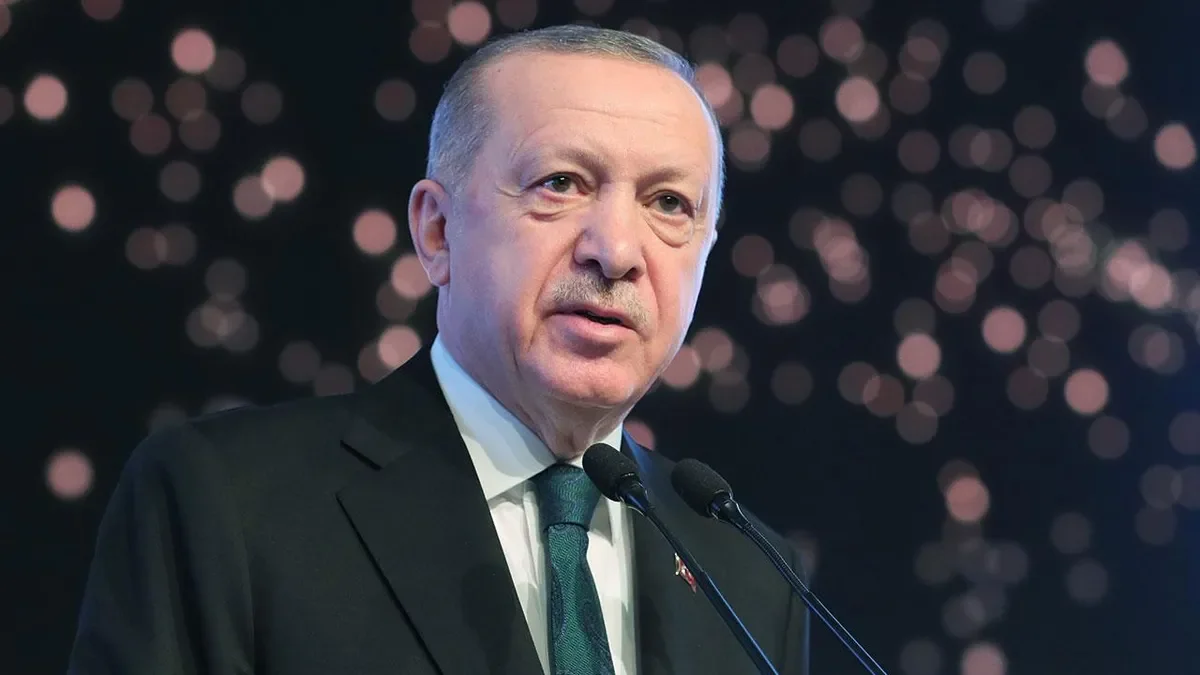 Başkan Erdoğan’dan Gazze mesajı: “Fırat’ın öbür yakasını asla unutmayız”