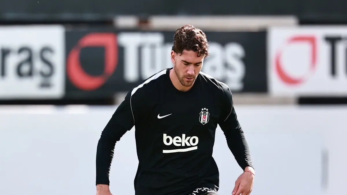 Beşiktaş'ın Kocaelispor maçı hazırlıkları sürüyor!