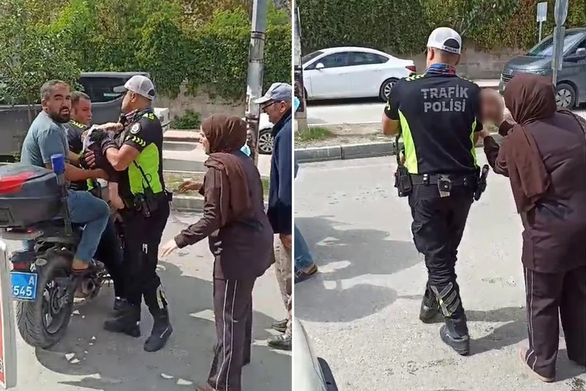Bilinci kapanan bebeği motosikletle hastaneye yetiştiren polise Bakan Çiftçi'den teşekkür