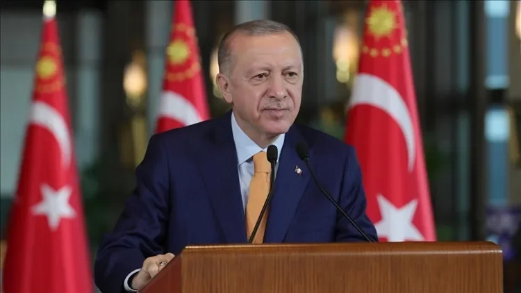 Cumhurbaşkanı Erdoğan, İstanbul’un kurtuluşunun 103. yıl dönümünü kutladı