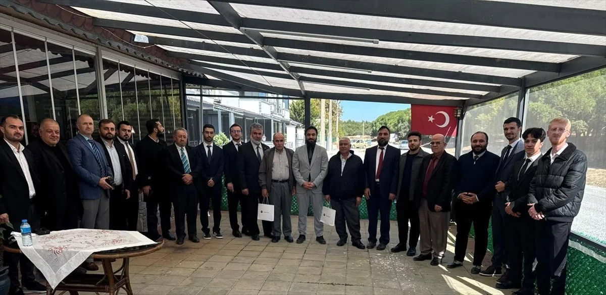 Edirne'de eğitim ve tarım ziyaretleri yapıldı, Camiler Haftası kahvaltısı düzenlendi