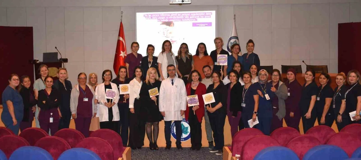 ESOGÜ Hastanesi'nde Emzirme Haftası panelinde anne sütünün önemi anlatıldı