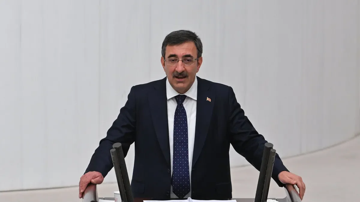 Türkiye’nin konuştuğu fon soruşturması Meclis’te! Cevdet Yılmaz bilgi verecek