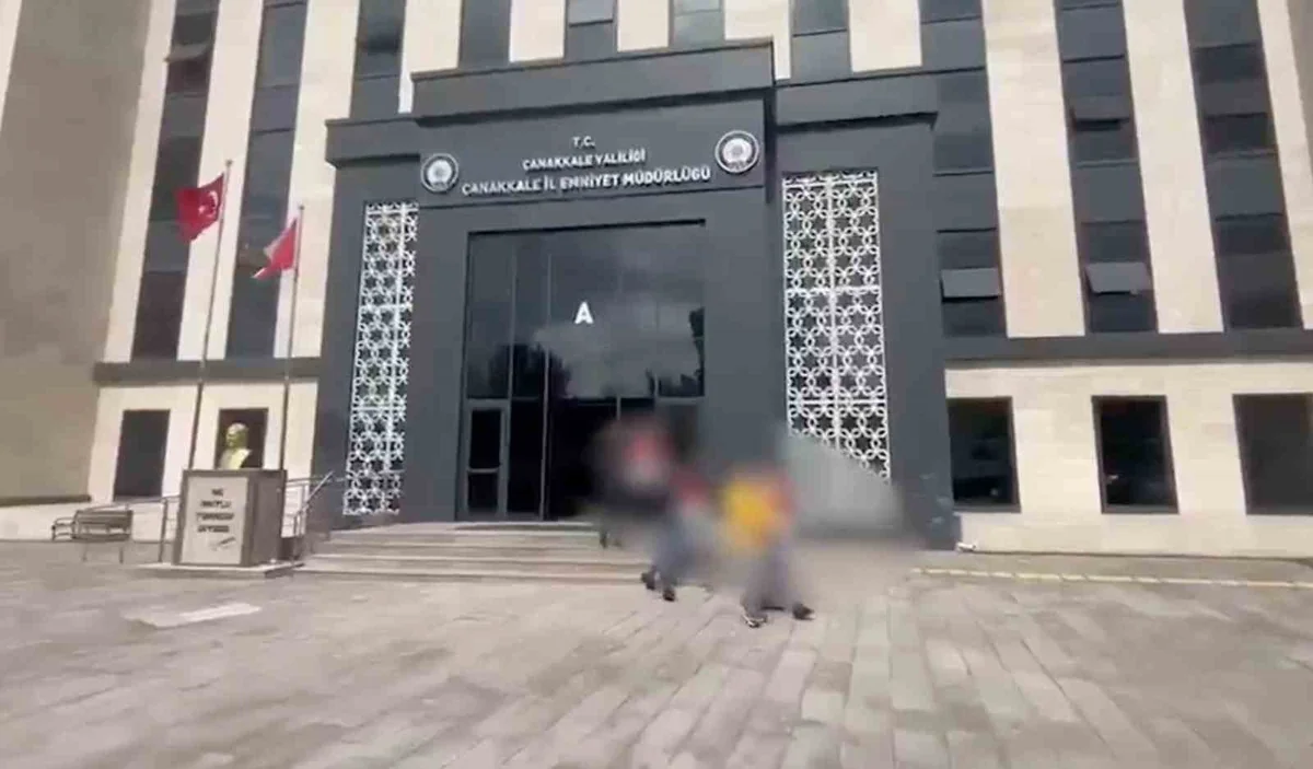Gelibolu'da 10 milyon TL dolandıran 2 zanlı İzmir ve İstanbul'da tutuklandı