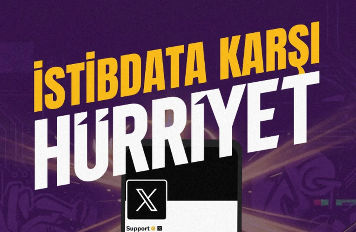 Hürriyet Partisi X'te bini aşkın hesaba erişim engeline tepki gösterdi