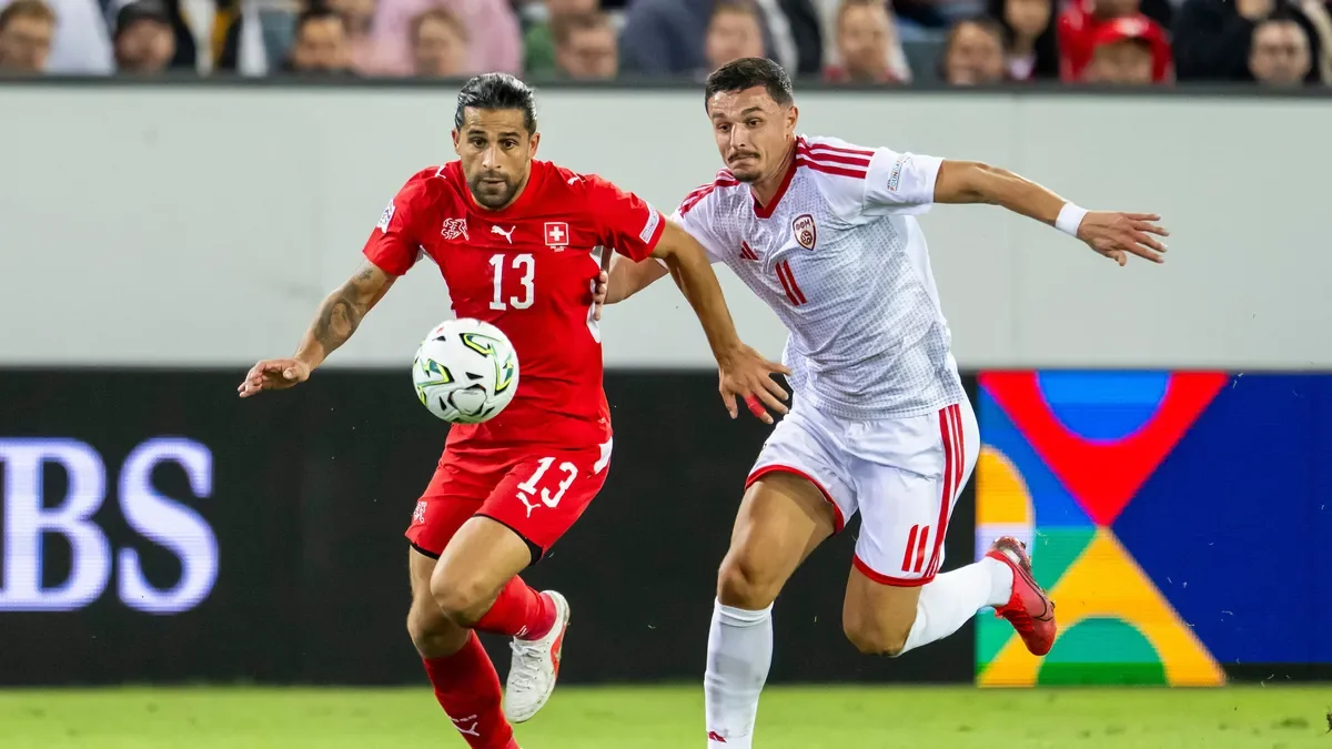 İsviçre evinde Kuzey Makedonya karşısında rahat kazandı: 3 puanı 3 golle aldı