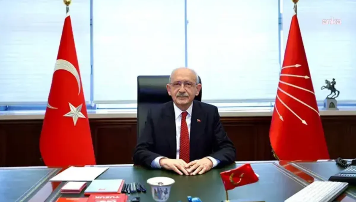 Kılıçdaroğlu, İstanbul'un kurtuluşu mesajında Atatürk ve Şükrü Naili Paşa'yı andı