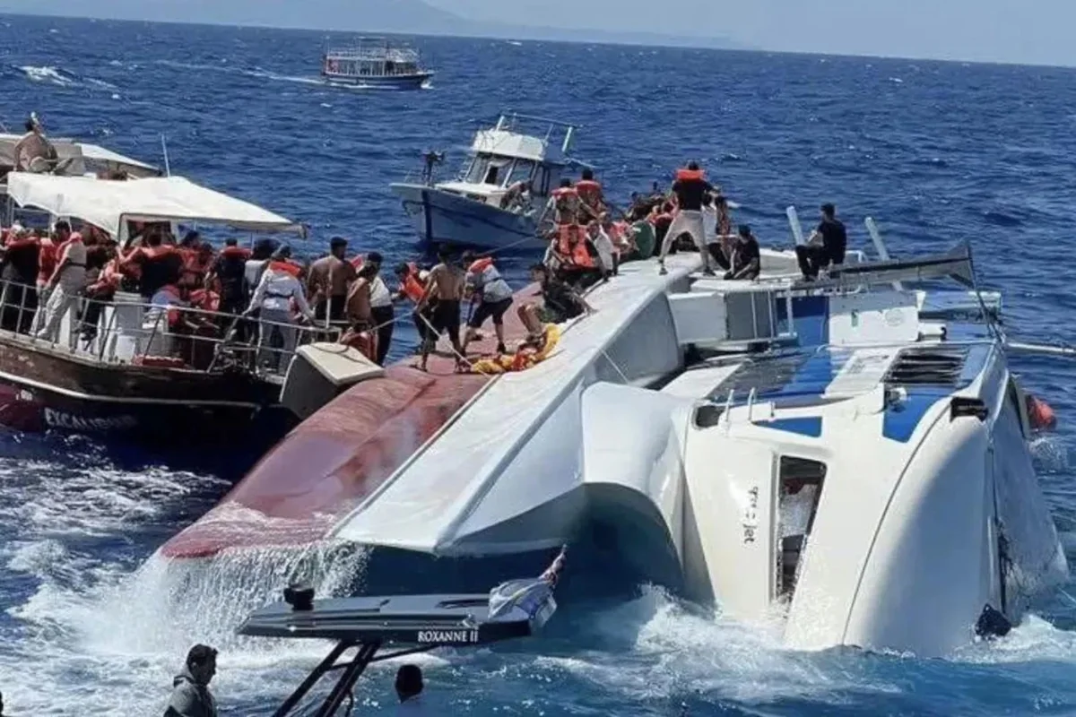 KKTC'nin Girne açıklarında batan yolcu gemisinde ölü sayısı 22'ye yükseldi