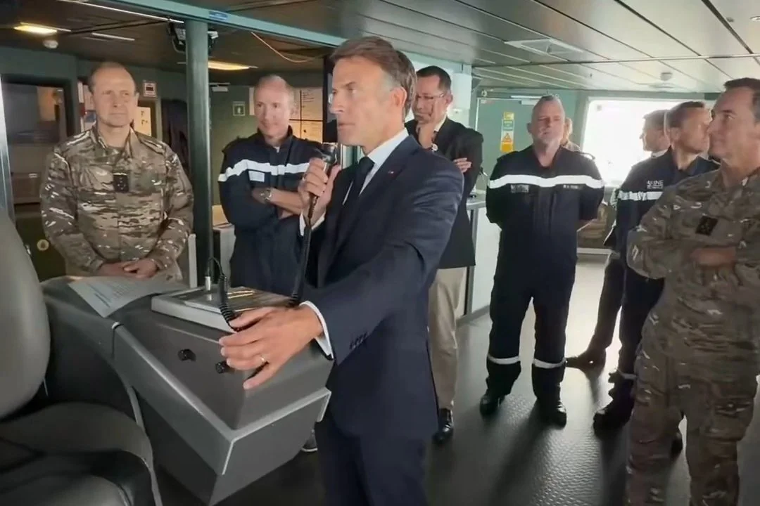 Macron’dan dünyaya gözdağı! Nükleer kapasiteli füze test edildi: Özgür olmak için...