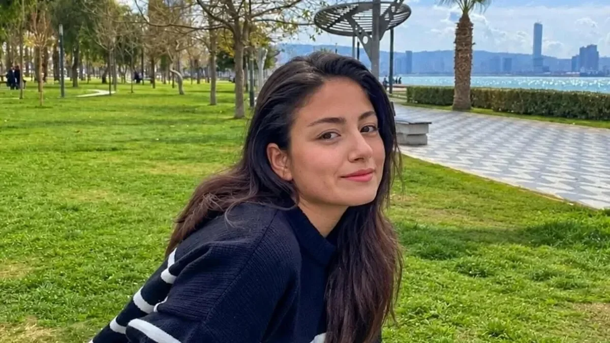 Portekiz'de hayatını kaybeden Erasmus öğrencisi Melek'e acı veda
