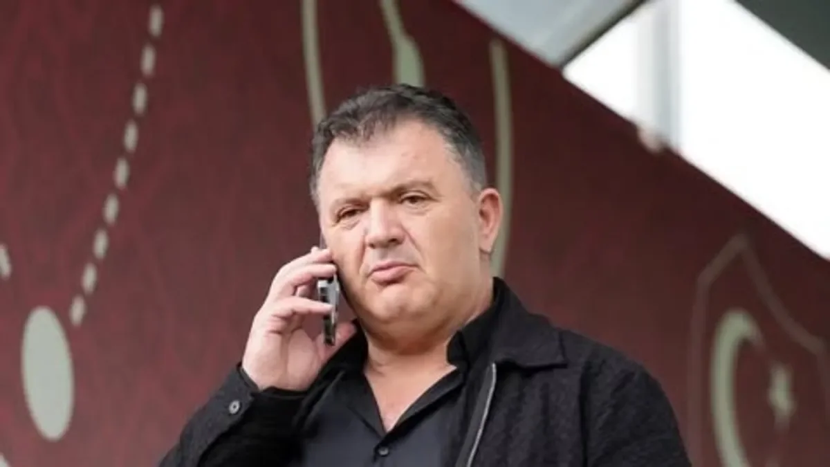 TFF Yönetim Kurulu Üyesi Mevlüt Aktan istifa etti