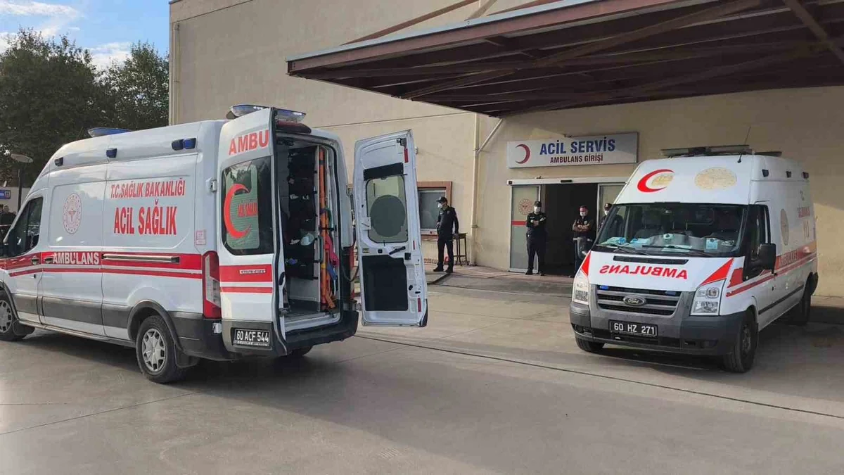 Turhal Şeker Fabrikası'nda karbonmonoksit zehirlenmesinde 33 hasta taburcu edildi