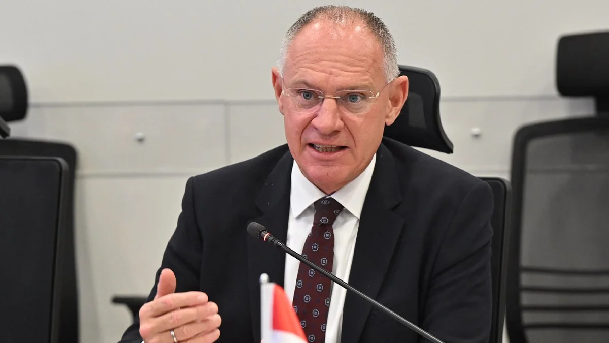 Türkiye-Avusturya masasında gündem 'çeteler'... Bakan Çiftçi yeni tehlikeye dikkat çekti