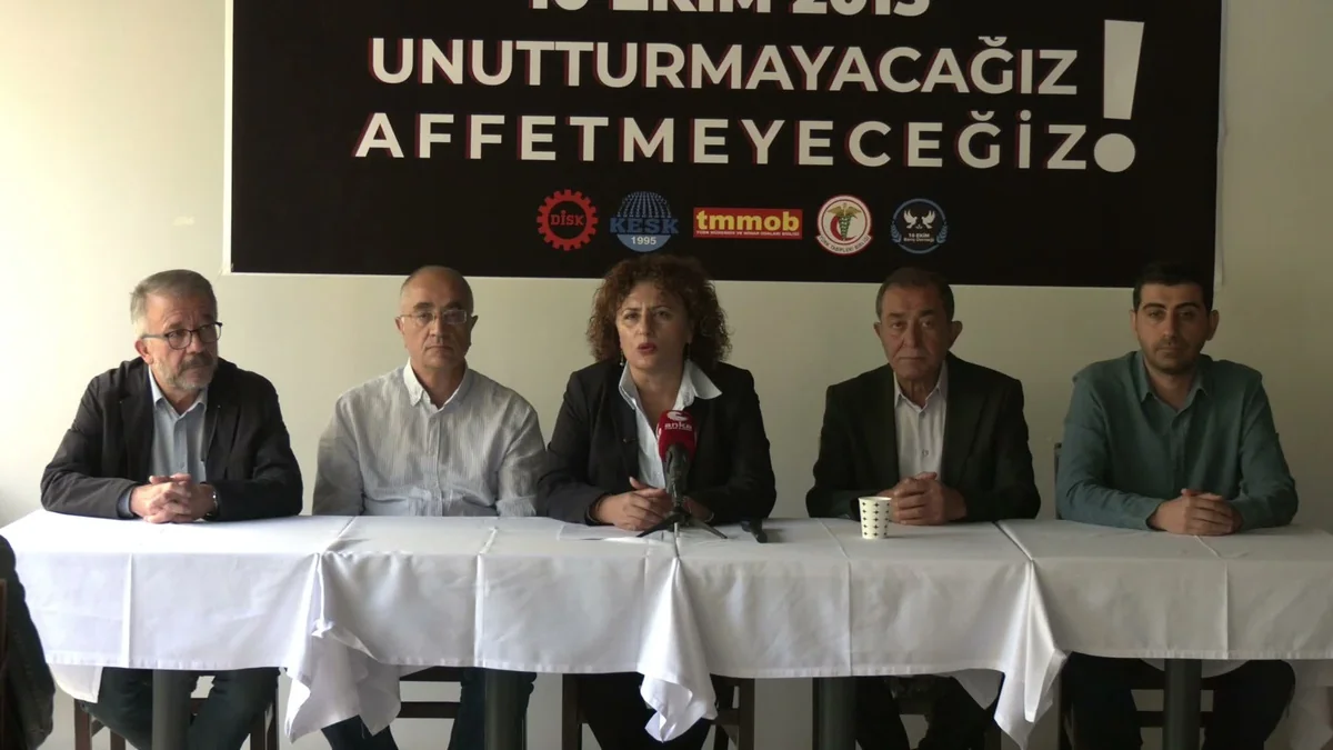 10 Ekim Ankara Gar Katliamı'nın 11'inci yılı anma programı açıklandı... Ayfer Koçak: Katliamın bütün sorumluları ne zaman yargılanacak?