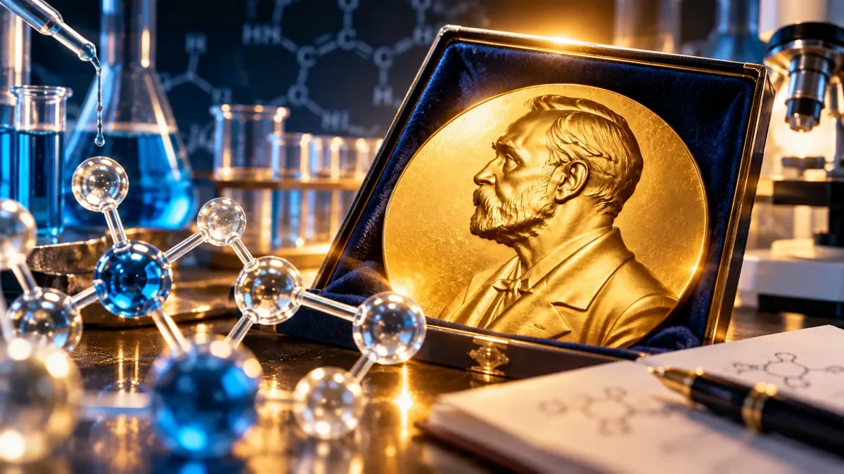 2026 Nobel Kimya Ödülü Kagan ve Soai’ye: Çalışmaları moleküllerdeki gizemi aydınlattı