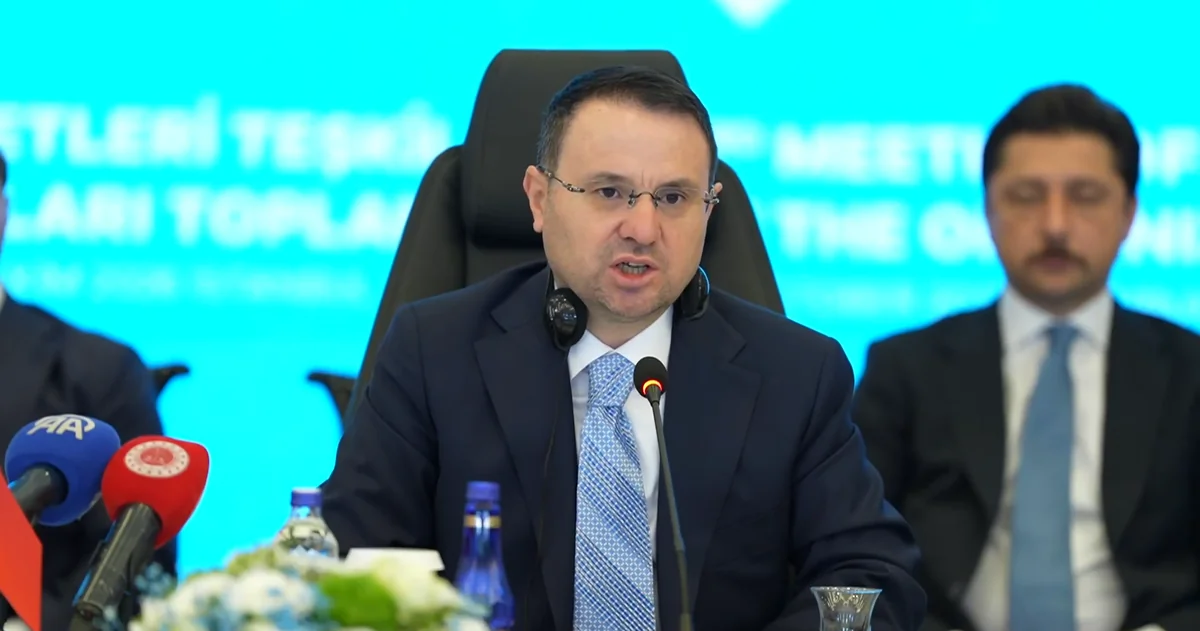 Adalet Bakanı Gürlek, İstanbul'daki Türk Devletleri toplantısında e-Adaleti anlattı