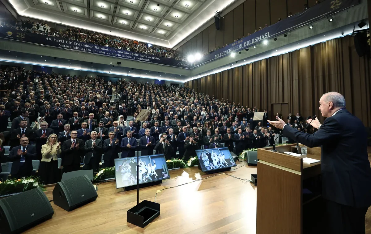 Başkan Erdoğan'dan fon soruşturması açıklaması: Sahtekarlık yapanlar hesabını verecek (Foto: AA)