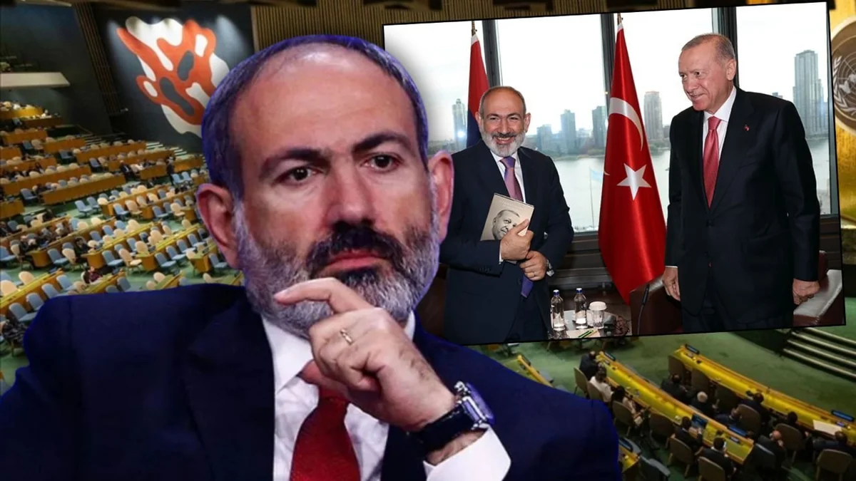 Basra Körfezi'nden Karadeniz'e uzanacak! Paşinyan Türkiye'yi işaret etti