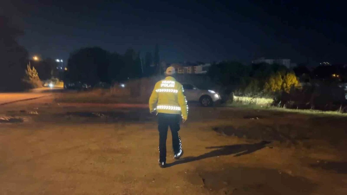 Bursa'da alkollü sürücü 'yolda değilim' dedi, 2.09 promil çıktı