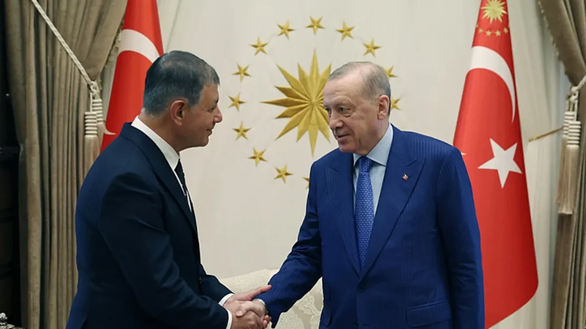 Cemil Tugay AK Parti'ye katılıyor! Rozeti Başkan Erdoğan takacak