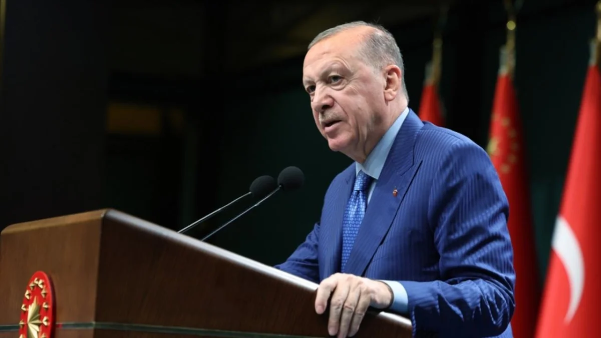 Cumhurbaşkanı Recep Tayyip Erdoğan