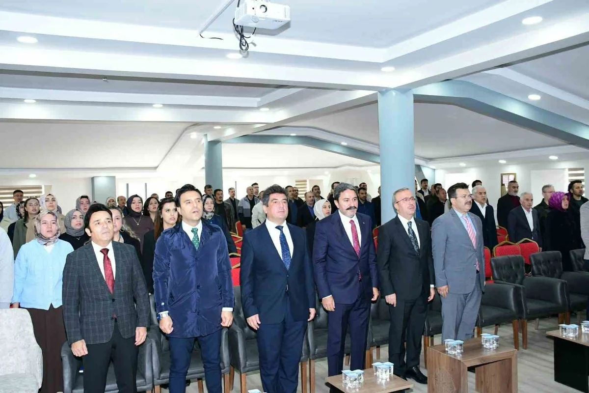 Eskişehir'de ÇEDES 2026-2027 eğitim öğretim yılı planlama toplantısı yapıldı