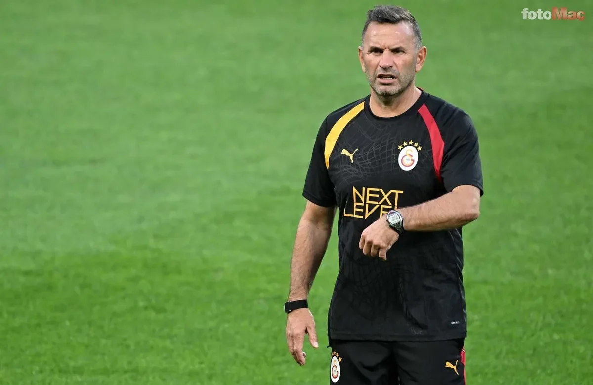 Galatasaray'da Kasımpaşa öncesi plan değişti! Okan Buruk kararını verdi