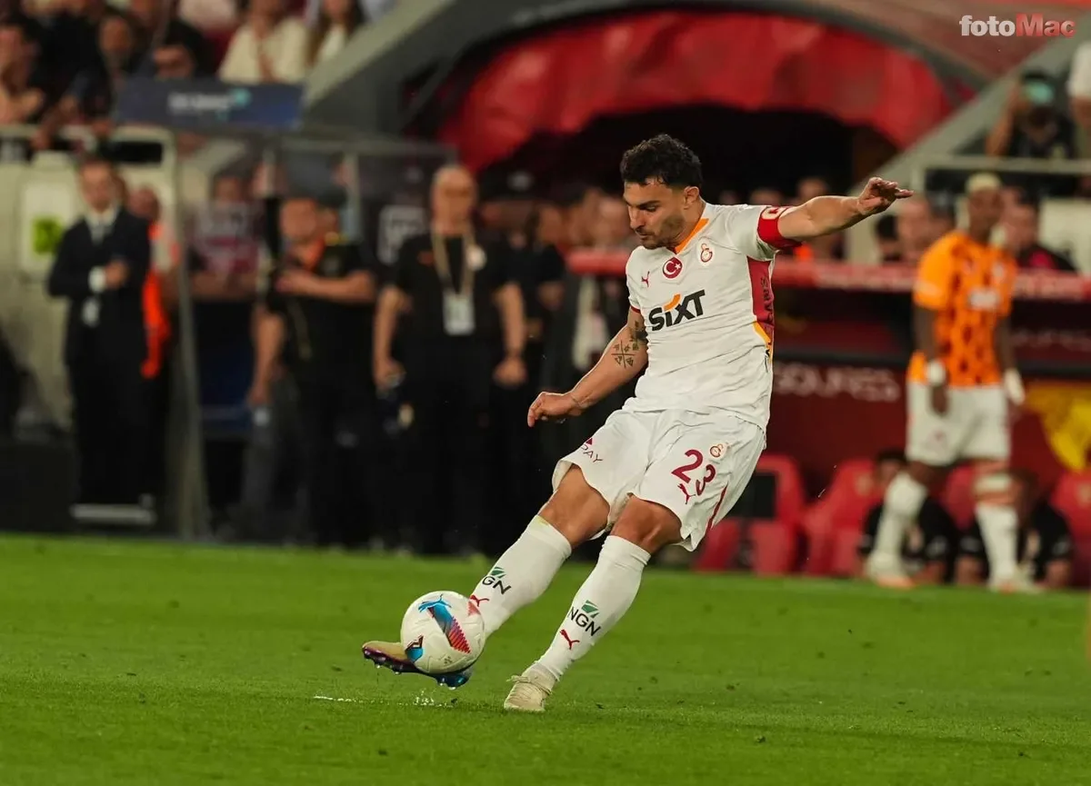 Galatasaray'da Kasımpaşa öncesi plan değişti! Okan Buruk kararını verdi