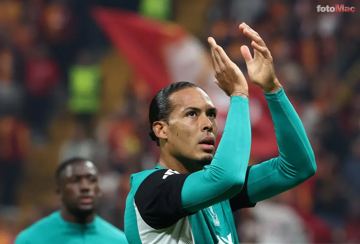 Galatasaray'dan transferde Van Dijk bombası!