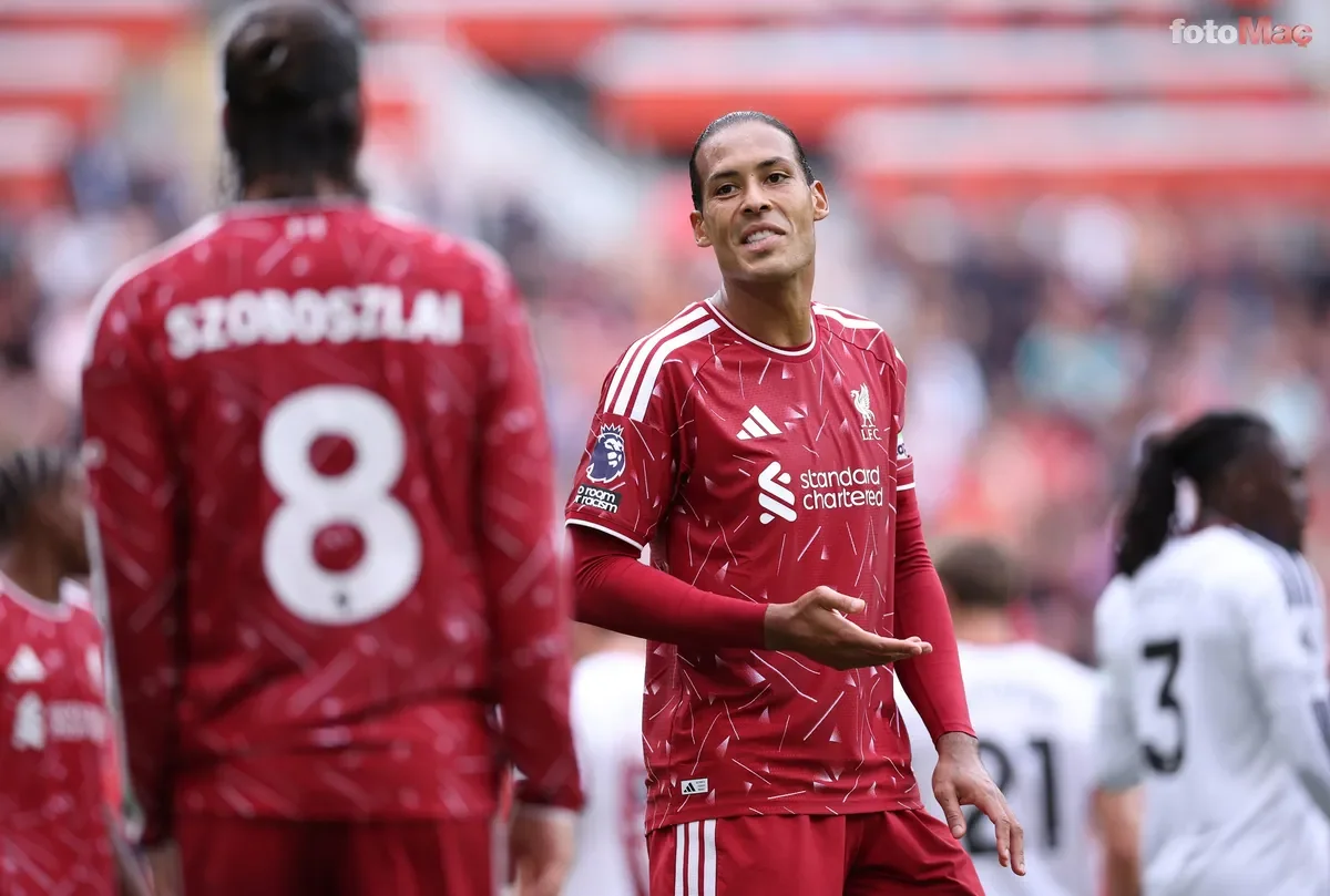 Galatasaray'dan transferde Van Dijk bombası!