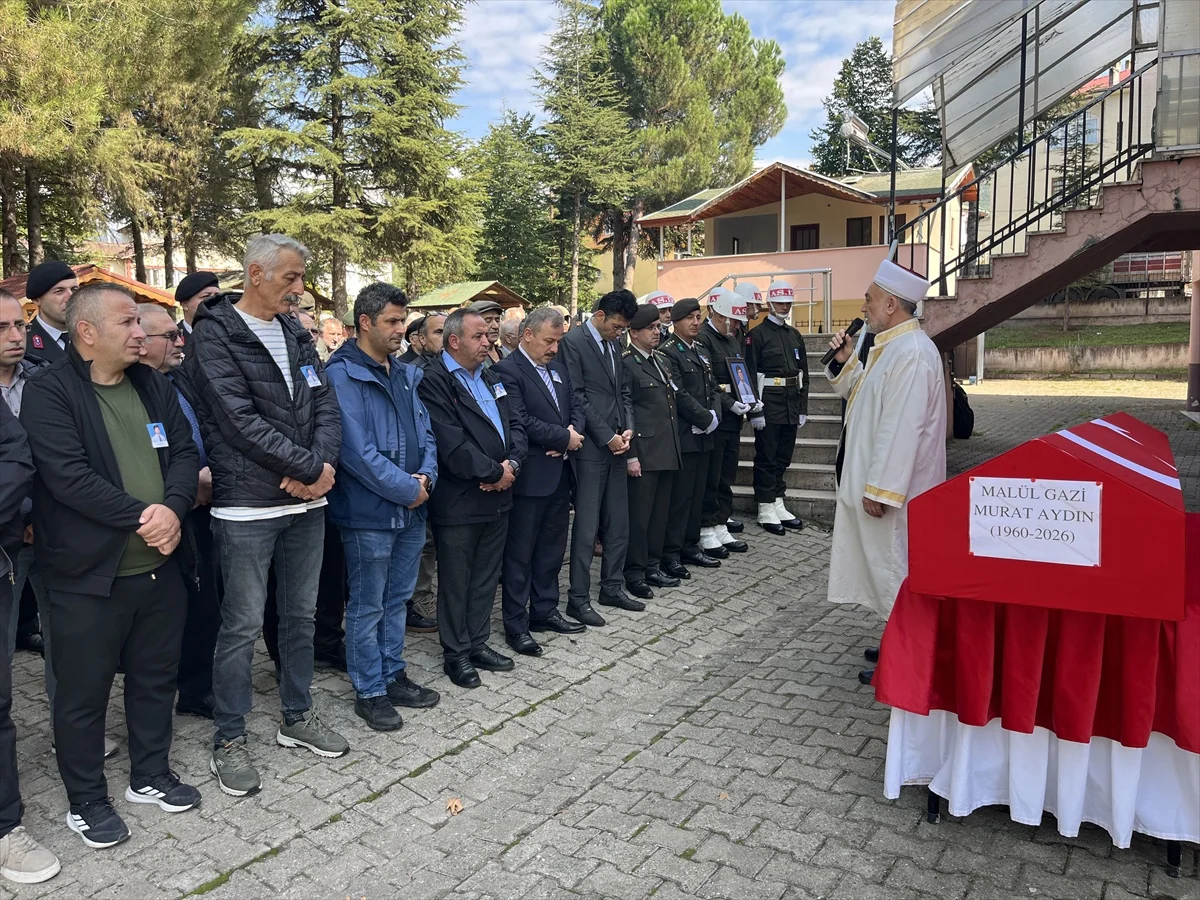 Gazi Aydın, Tokat'ta son yolculuğuna uğurlandı