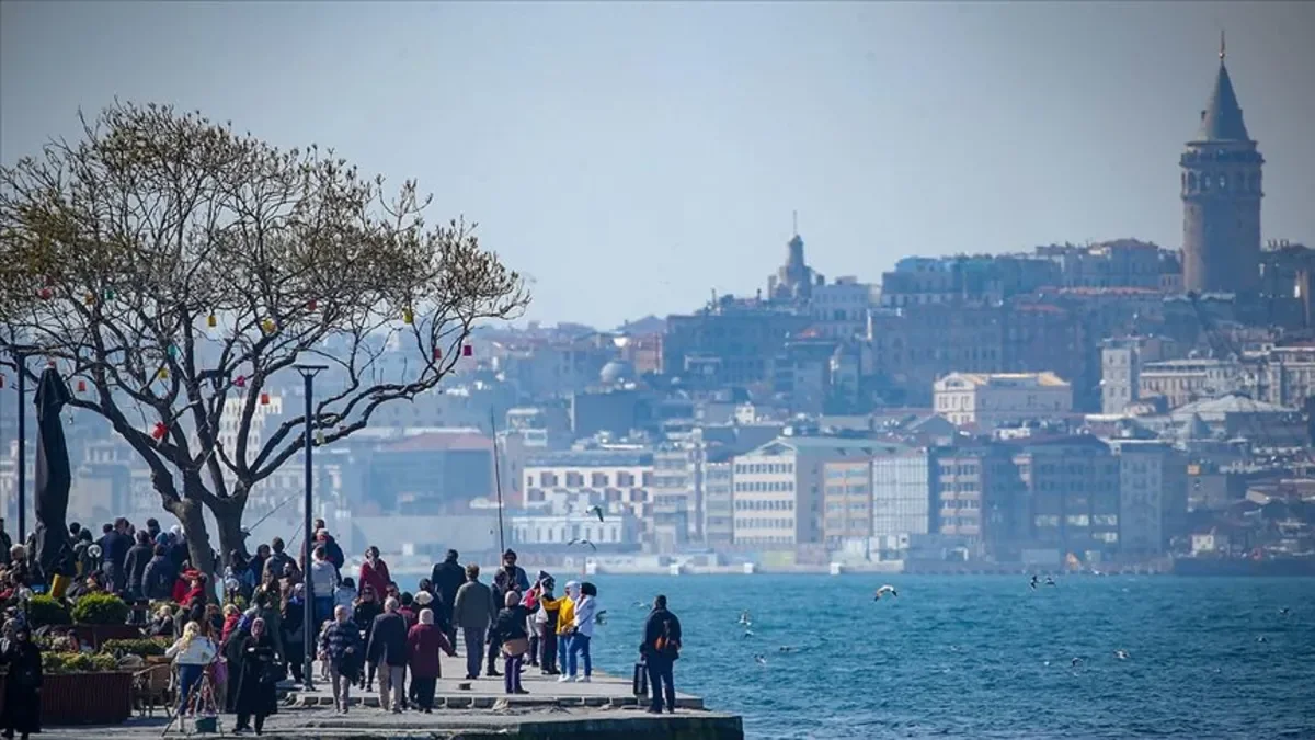 İstanbul’da sıcaklıklar 26 dereceyi görecek! Pastırma yazı için yeni tahmin