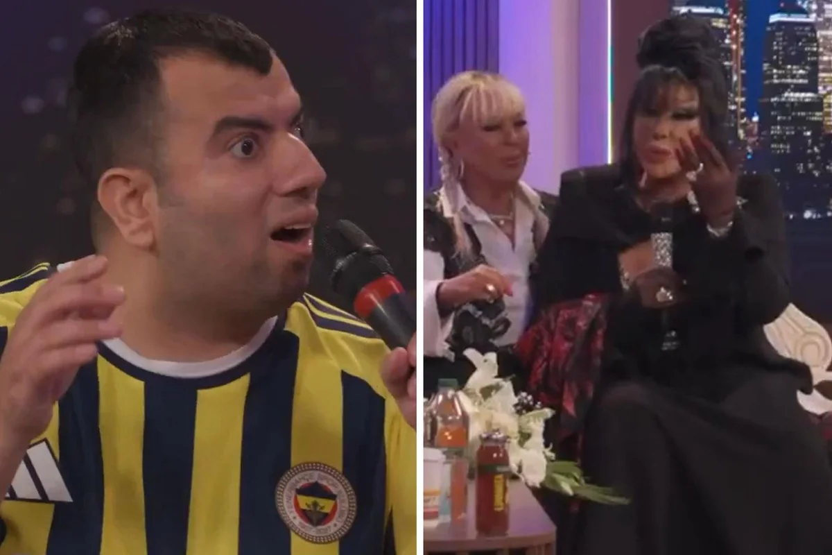 Kadıköy Boğası, Bülent Ersoy'a "Cengiz Abla" dedi! Aldığı yanıt daha bomba