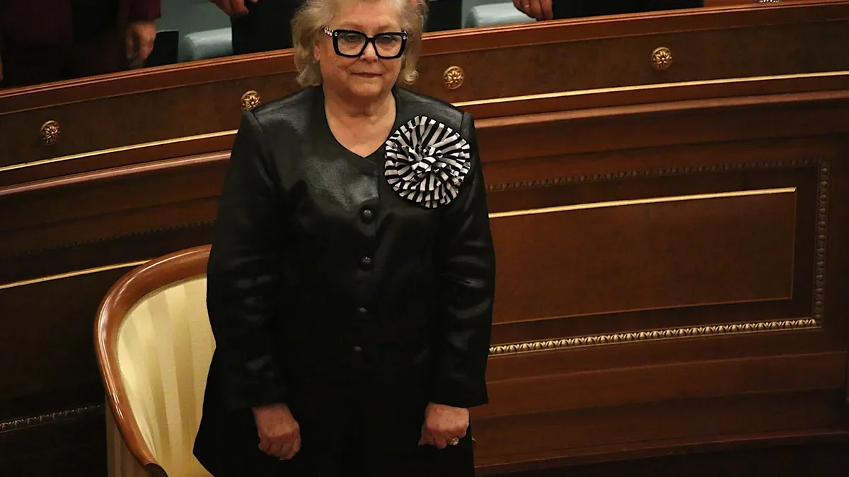 Kosova'da yeni dönem! Cumhurbaşkanı Justina Shiroka Pula seçildi