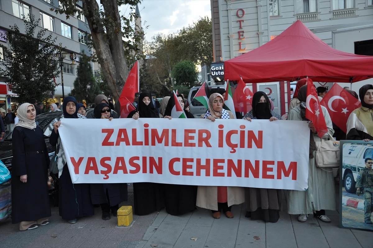 Kütahya'da KÜSİDAP, Gazze'de 80 bine yakın sivilin öldüğünü belirtti